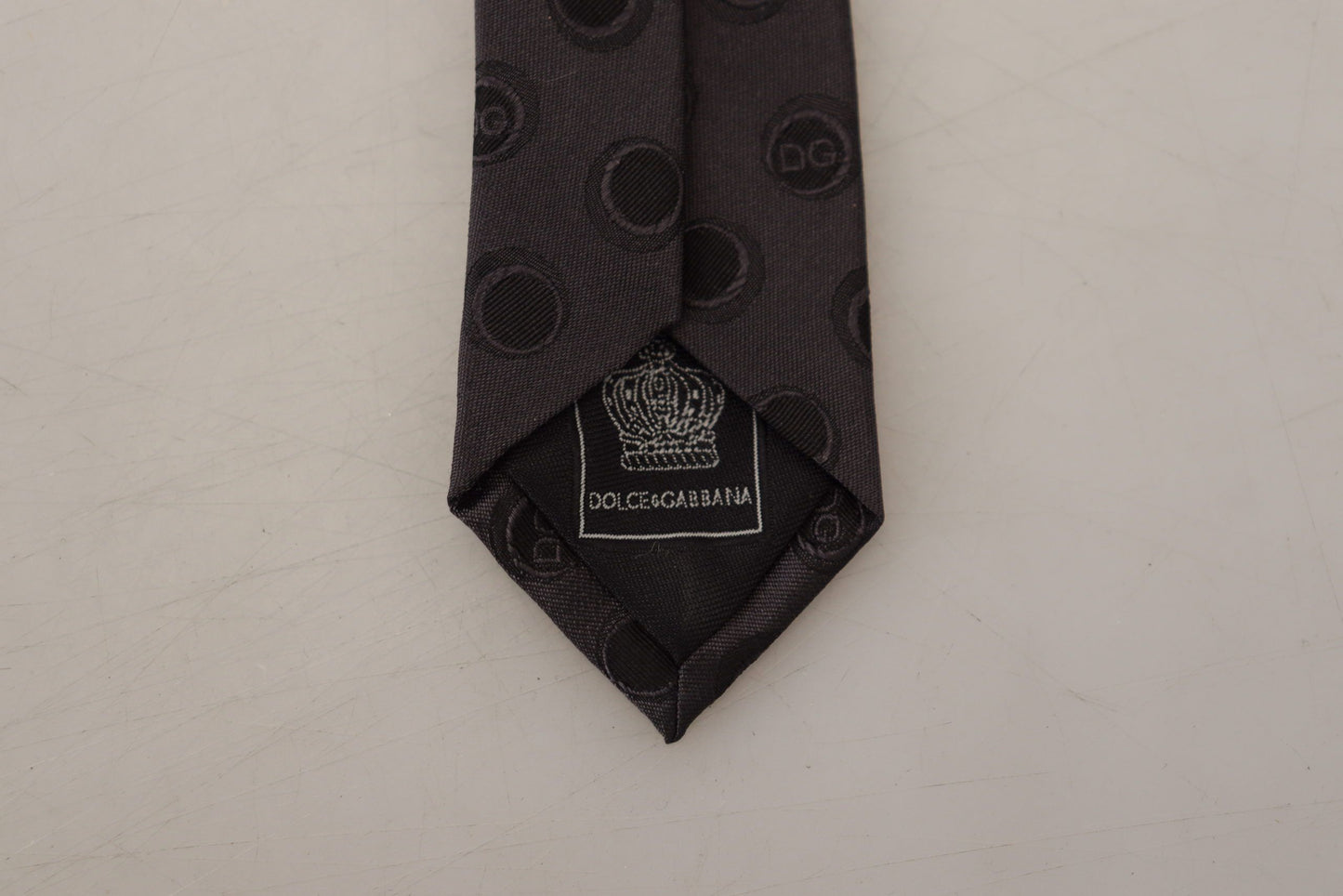 Dolce & Gabbana Elegant Black Silk Bow Tie