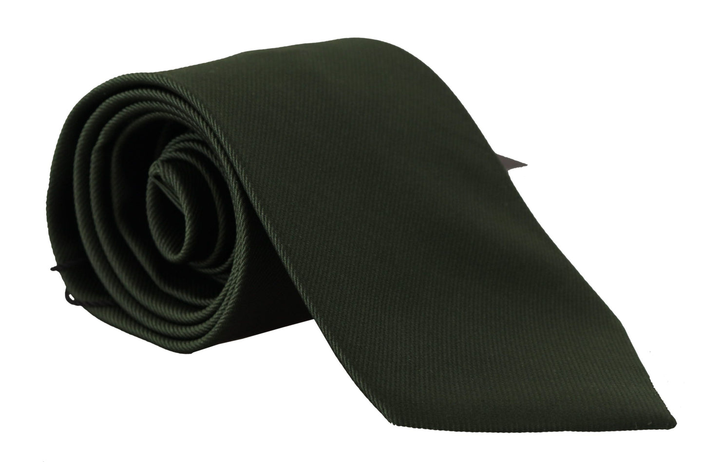 Dolce & Gabbana Elegant Silk Green Tie