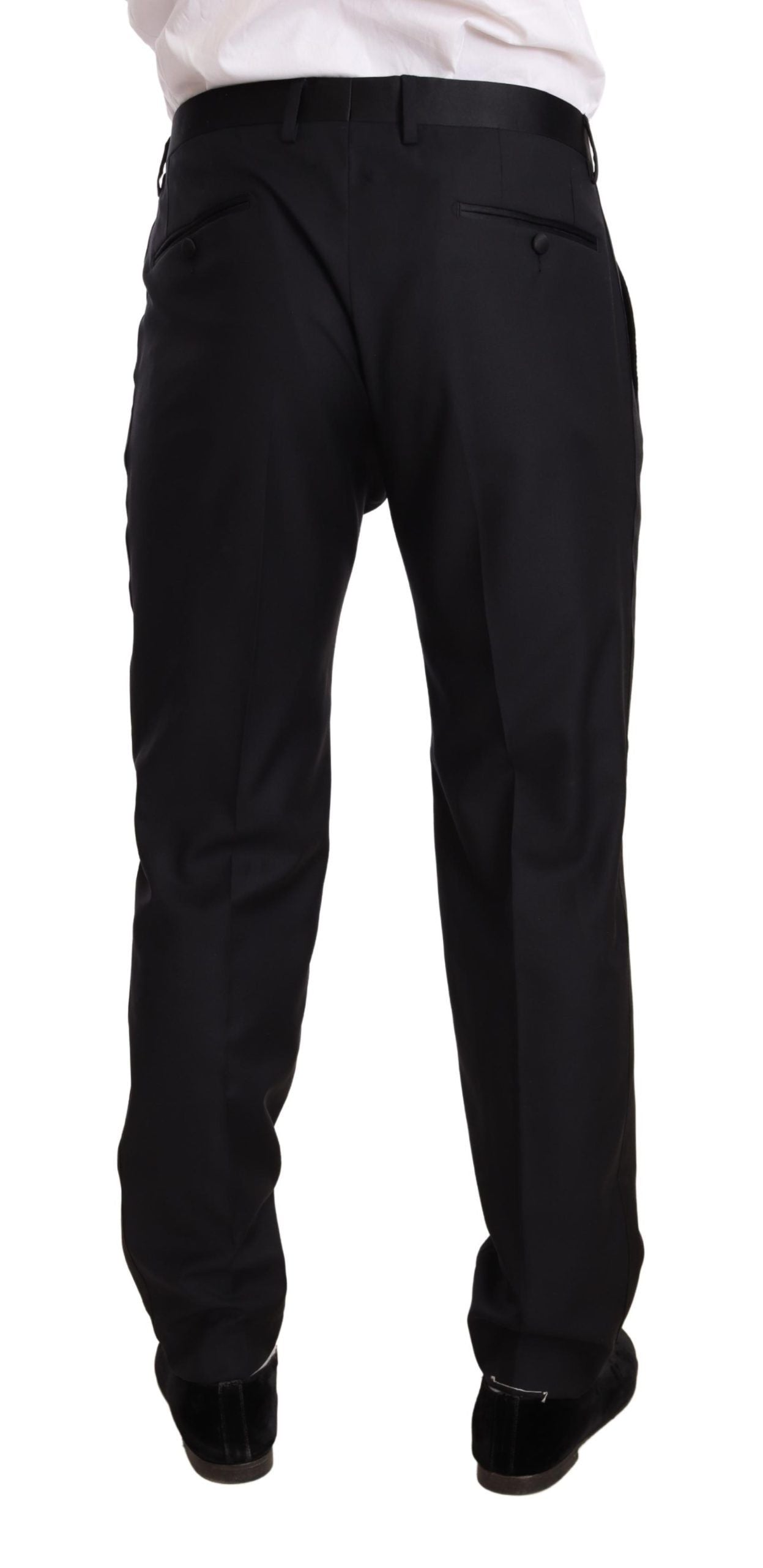 Dolce & Gabbana Elegant Blue Slim Fit Trousers