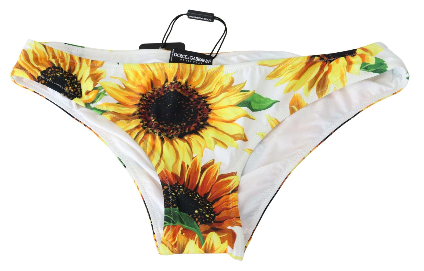 Dolce & Gabbana Sunny Floral Bikini Bottom Delight