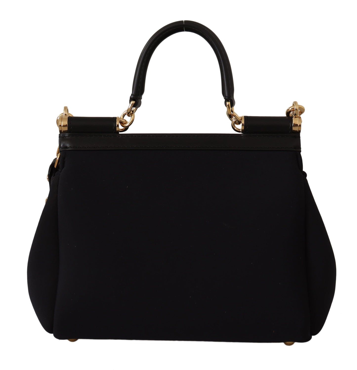 Dolce & Gabbana Elegant Medium Sicily Nylon Handbag