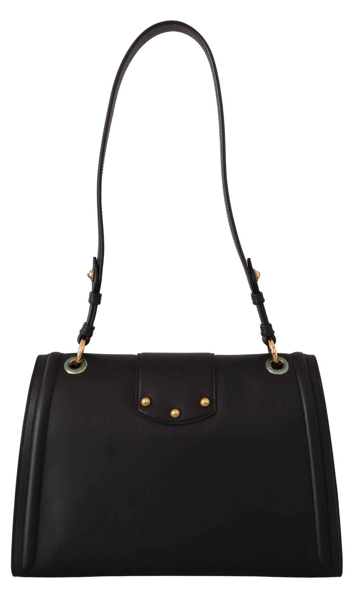 Dolce & Gabbana Elegant Amore Leather Shoulder Purse