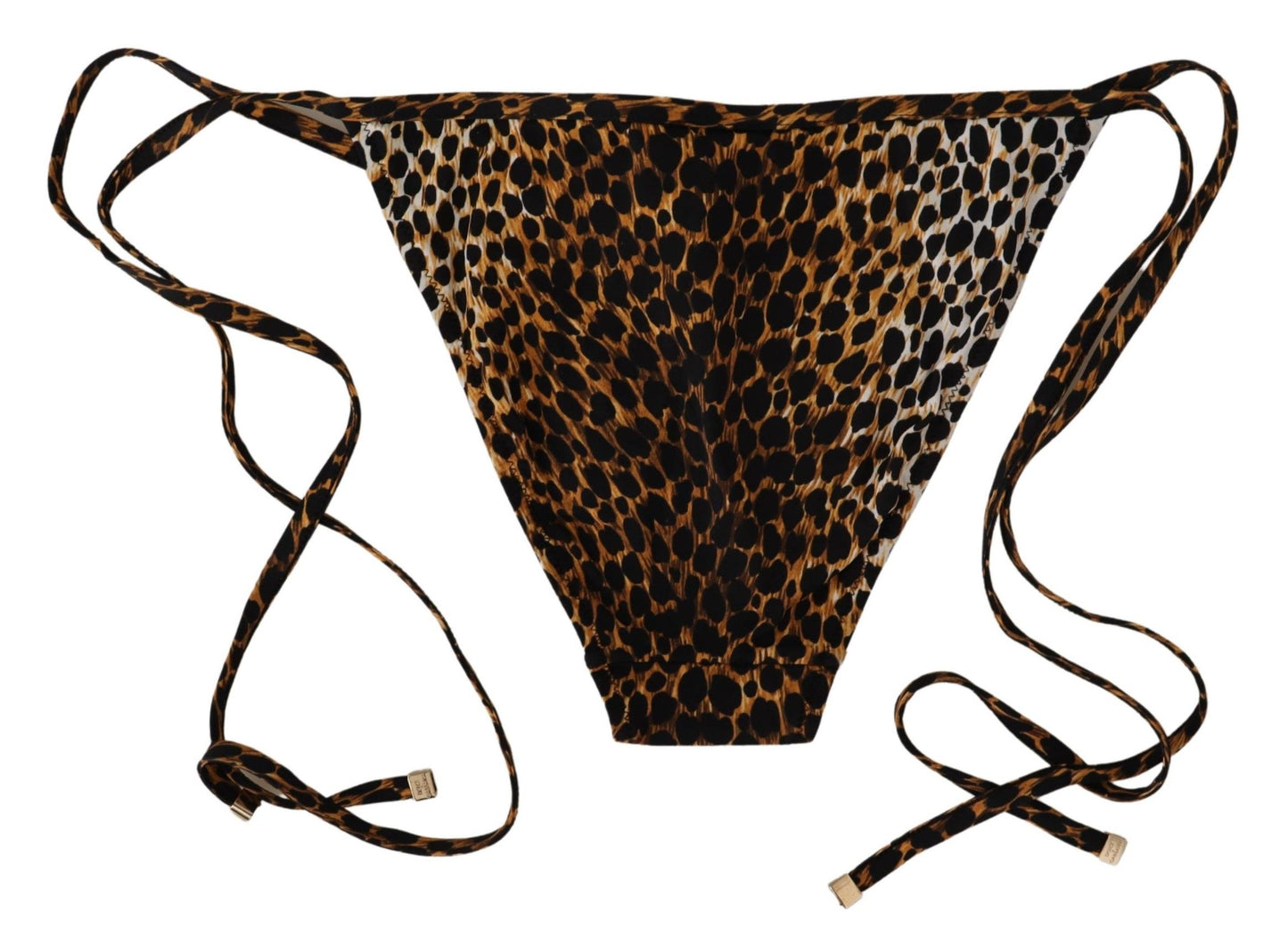 Dolce & Gabbana Leopard Print Bikini Bottom Delight