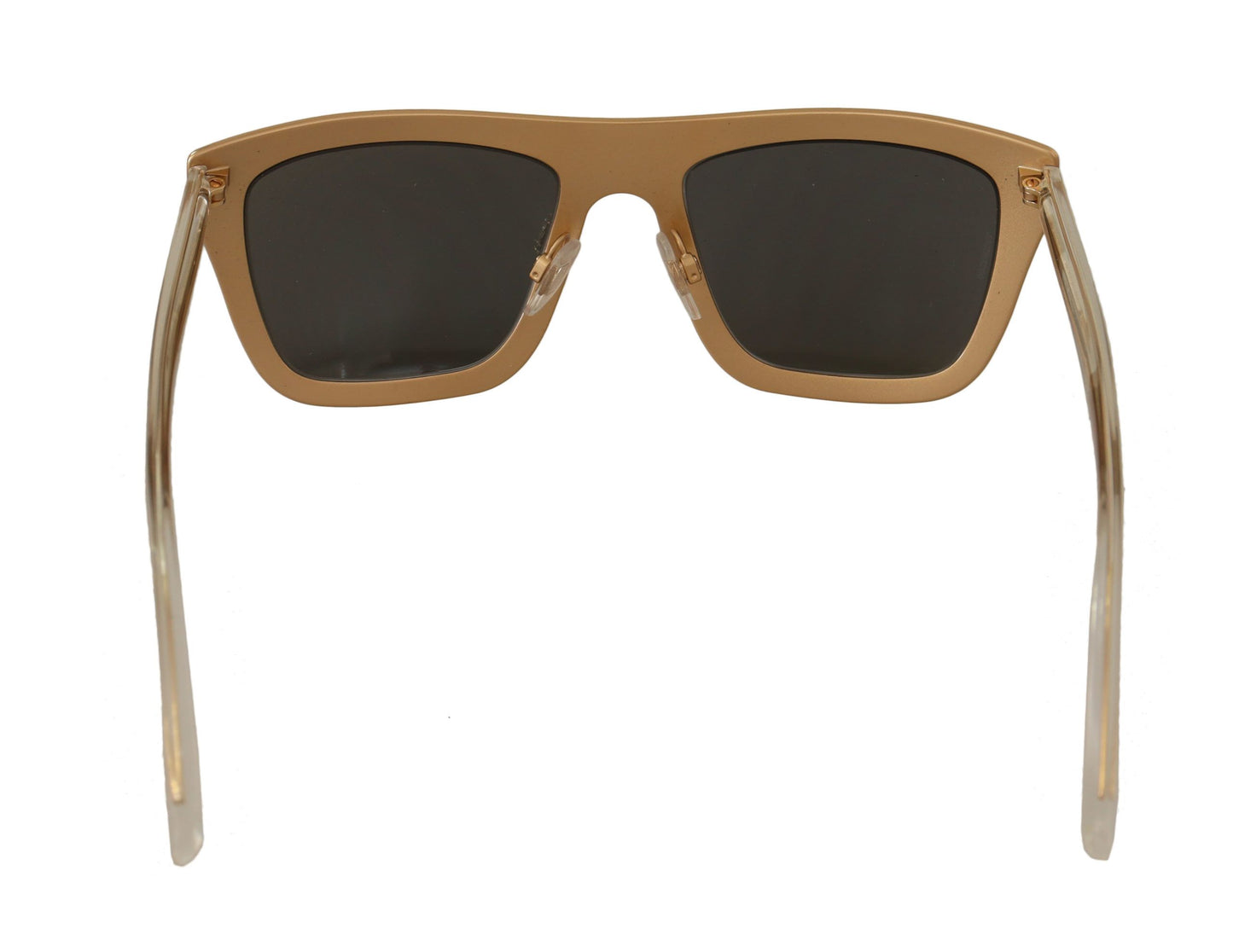 Dolce & Gabbana Elegant Gold Plated Unisex Sunglasses