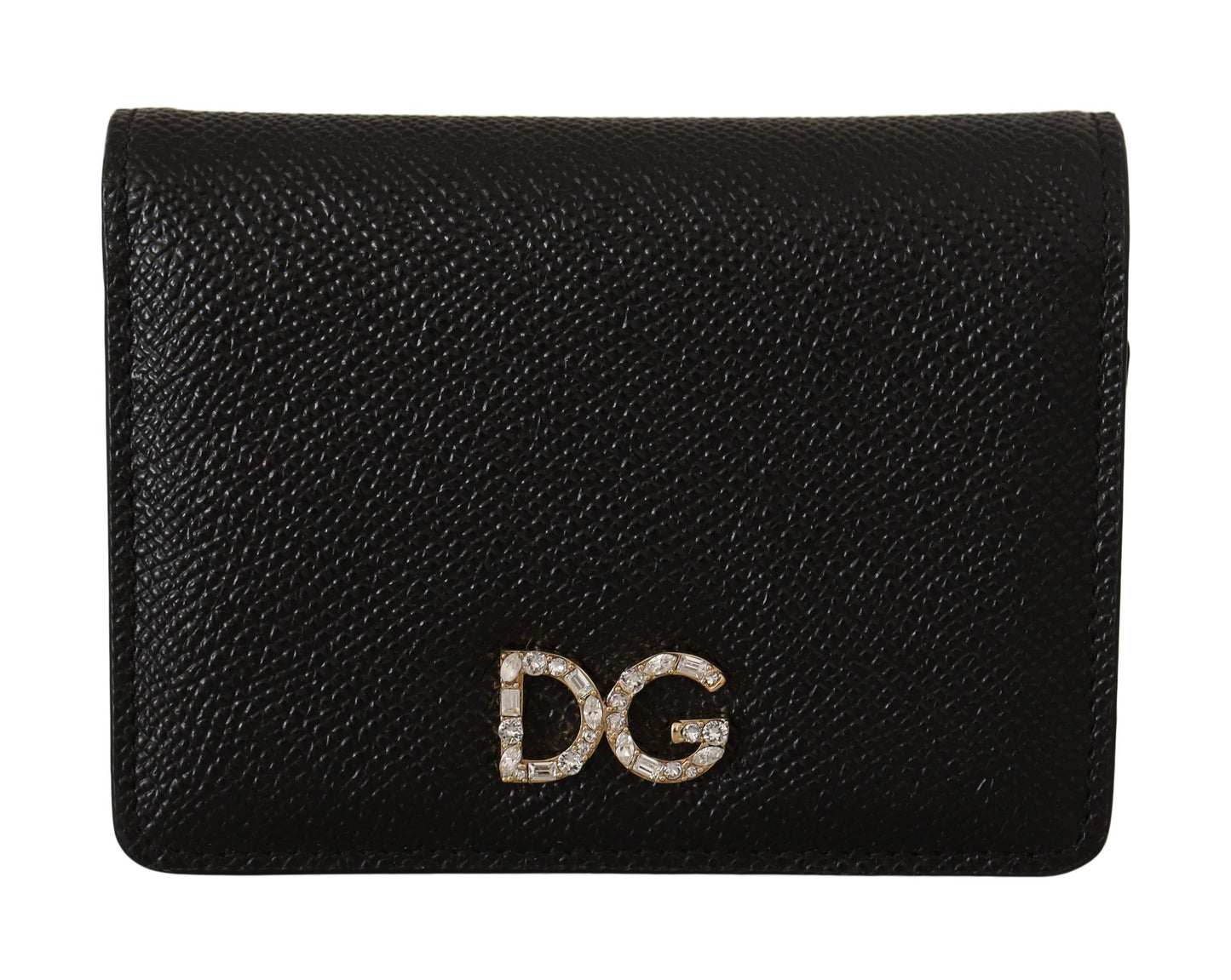 Dolce & Gabbana Elegant Continental Bifold Leather Wallet