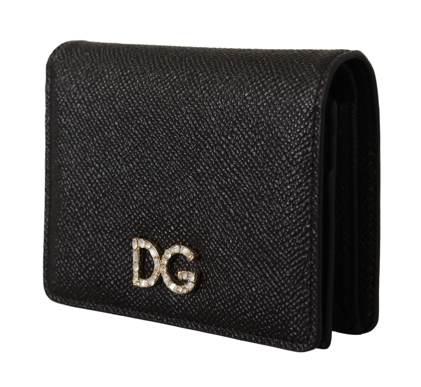 Dolce & Gabbana Elegant Continental Bifold Leather Wallet