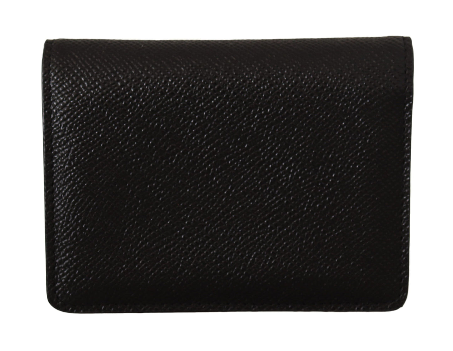 Dolce & Gabbana Elegant Continental Bifold Leather Wallet