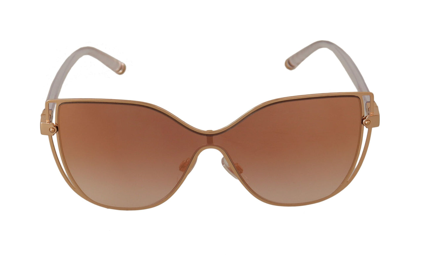 Dolce & Gabbana Elegant Cat-Eye Designer Sunglasses