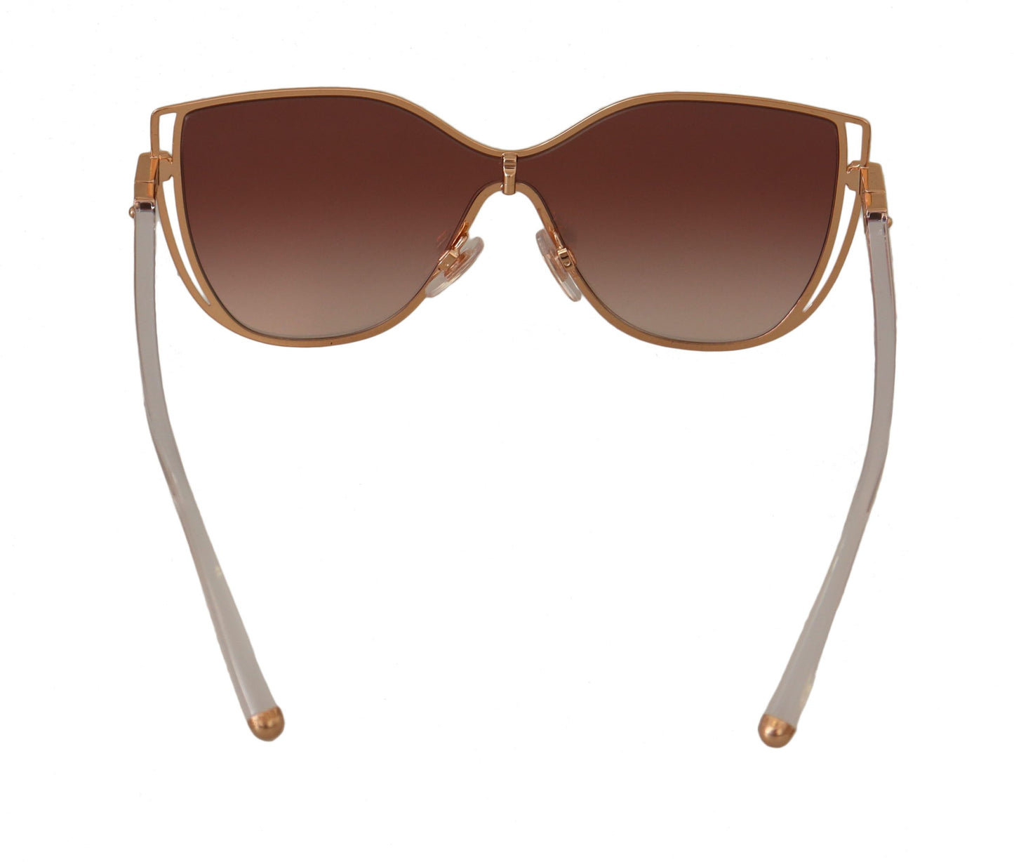 Dolce & Gabbana Elegant Cat-Eye Designer Sunglasses