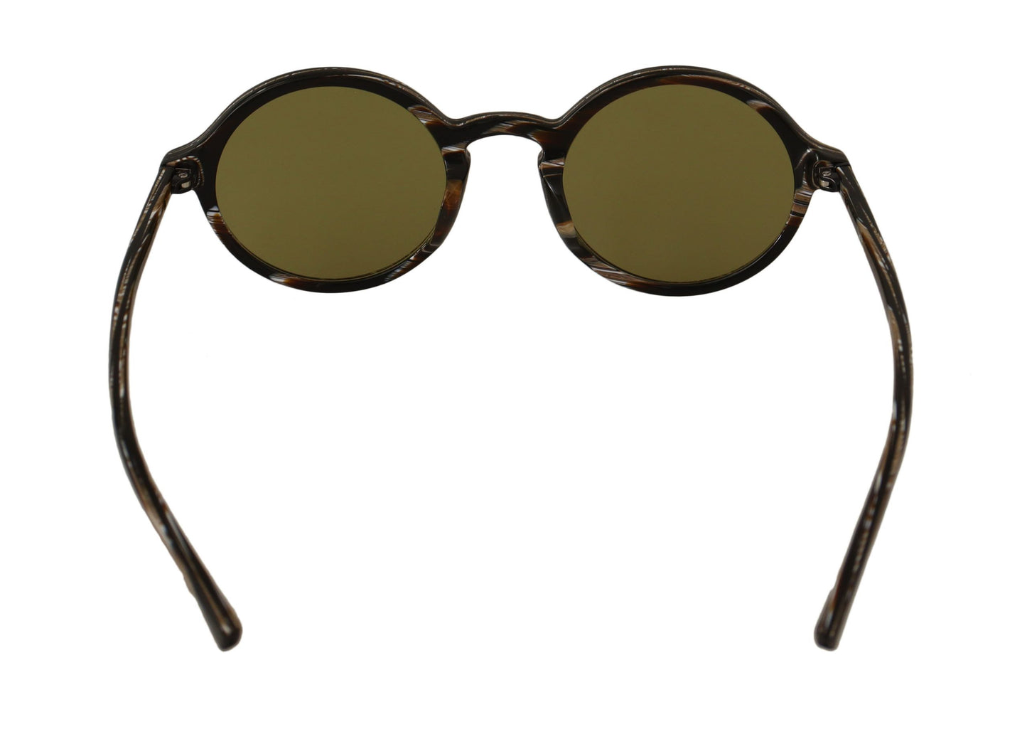 Dolce & Gabbana Chic Multicolor Round Frame Sunglasses