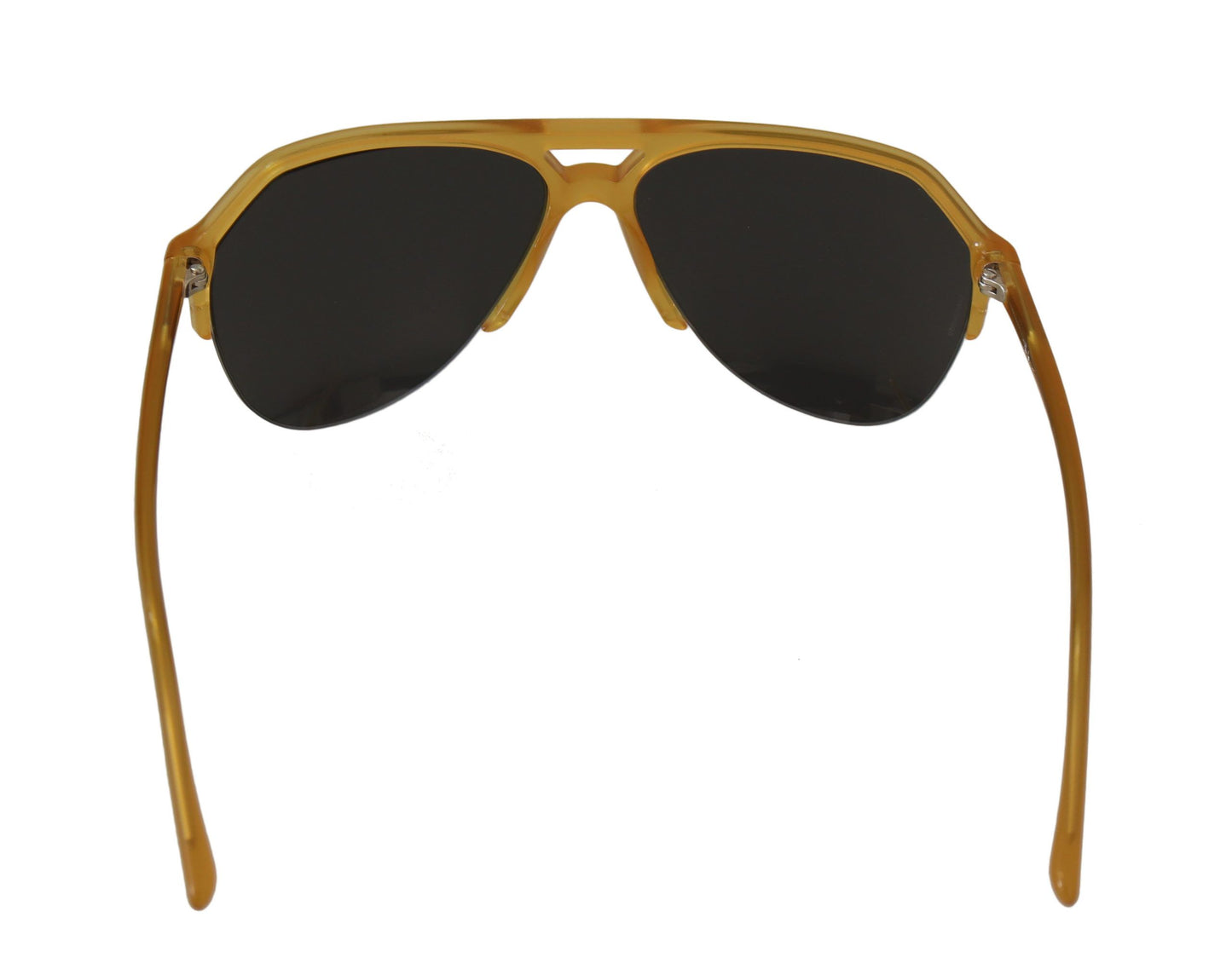 Dolce & Gabbana Chic Semi Rimless Double Bridge Sunglasses