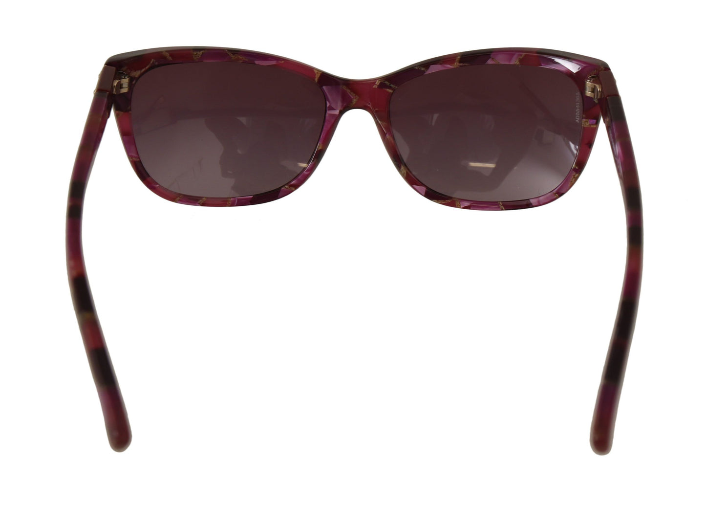 Dolce & Gabbana Elegant Purple Cat-Eye Sunglasses