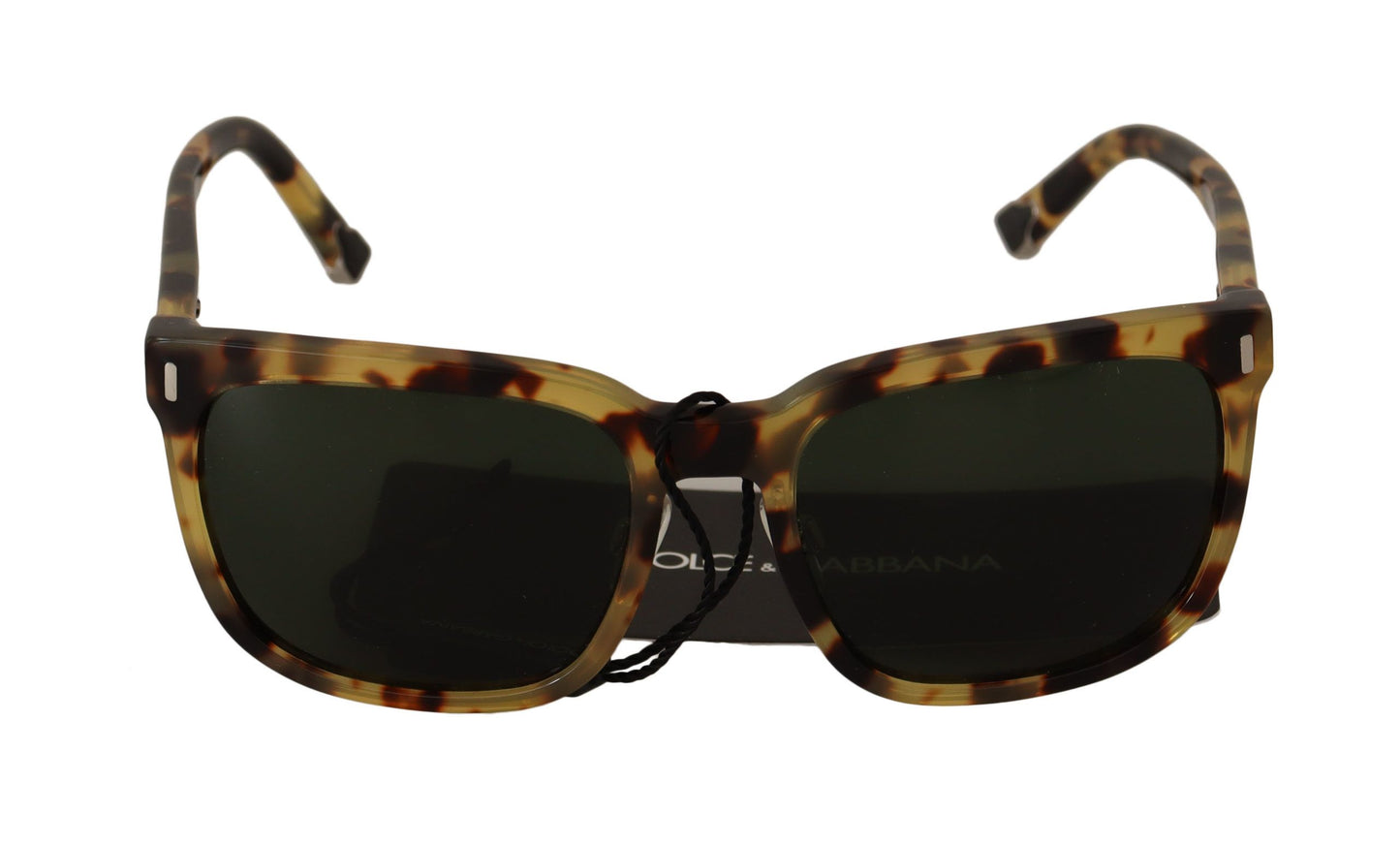 Dolce & Gabbana Chic Tortoise Shell Acetate Sunglasses