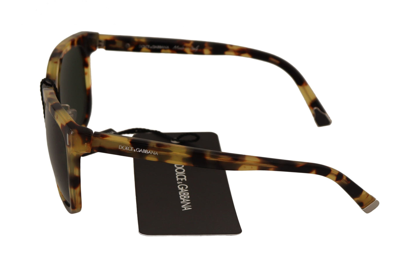 Dolce & Gabbana Chic Tortoise Shell Acetate Sunglasses