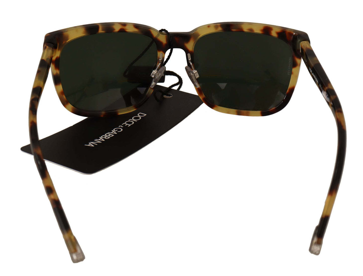 Dolce & Gabbana Chic Tortoise Shell Acetate Sunglasses