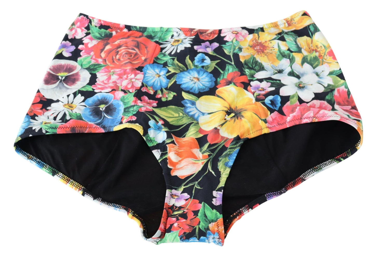 Dolce & Gabbana Floral High Waist Bikini Bottom