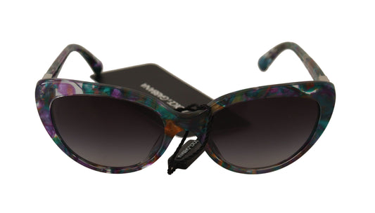 Dolce & Gabbana Chic Green Acetate Sunglasses for Her