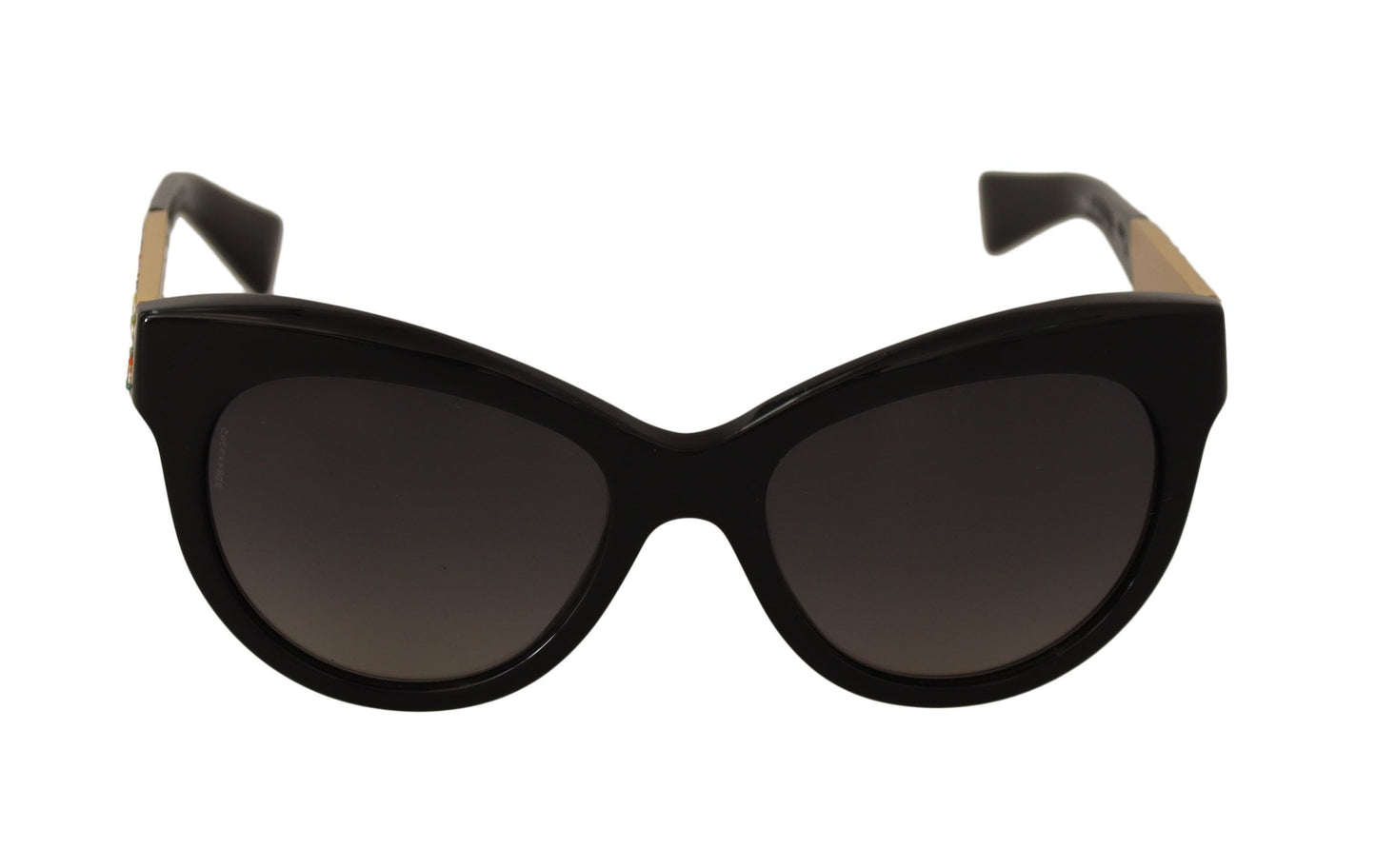 Dolce & Gabbana Chic Mosaic Cat-Eye Designer Sunglasses