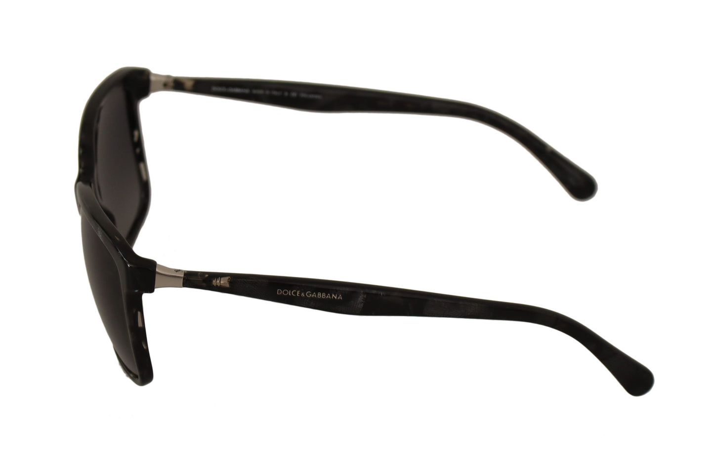 Dolce & Gabbana Sleek Square Frame Designer Sunglasses