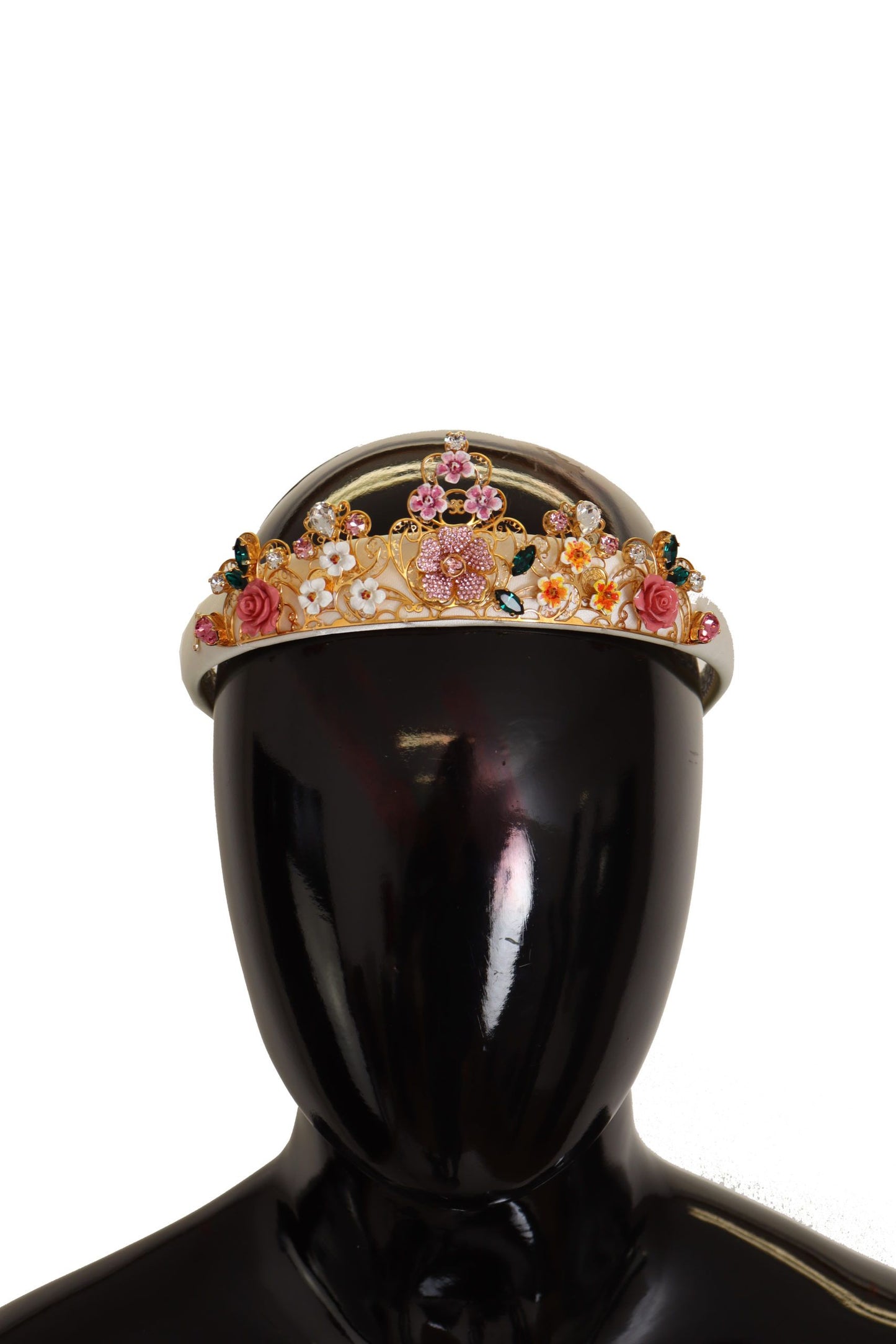 Dolce & Gabbana Enchanting Crystal Diadem Headband