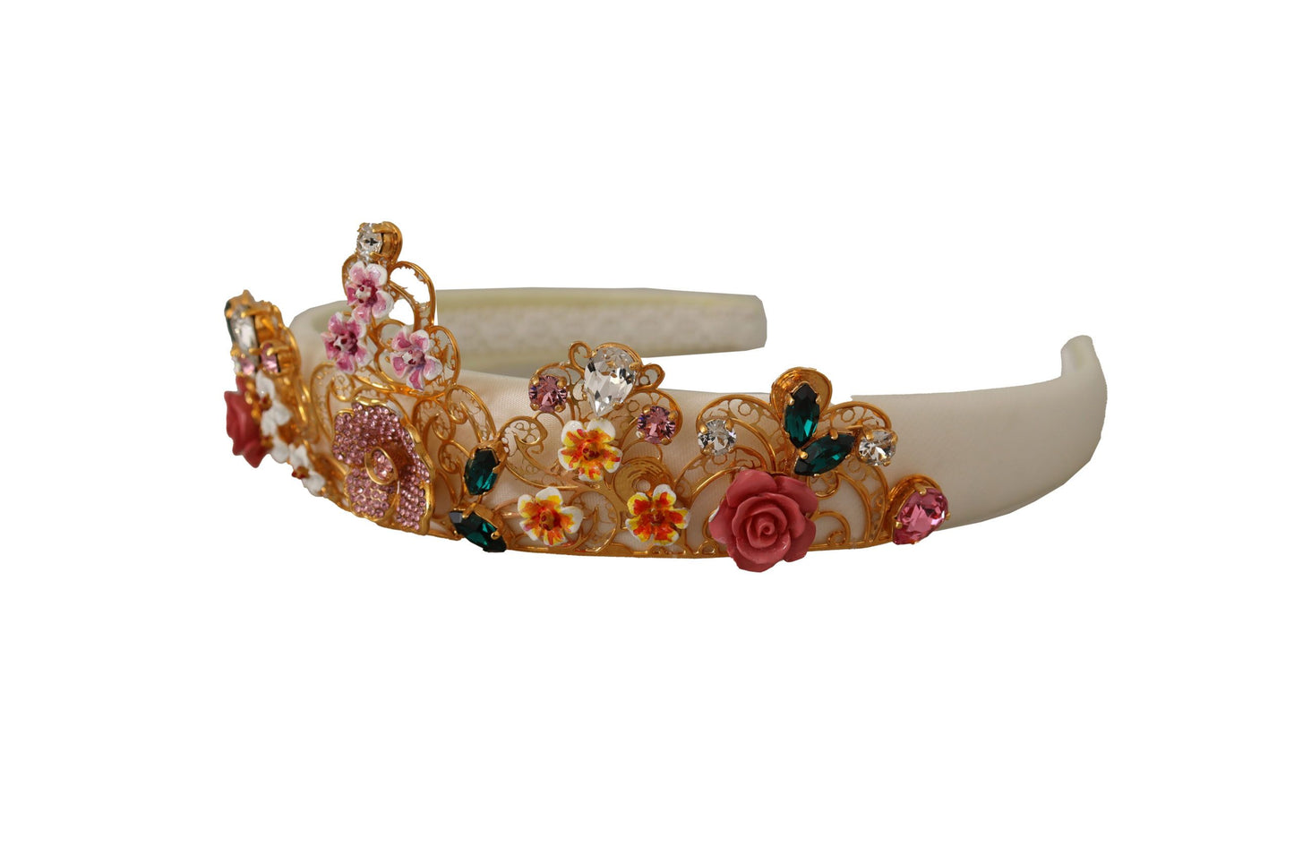 Dolce & Gabbana Enchanting Crystal Diadem Headband