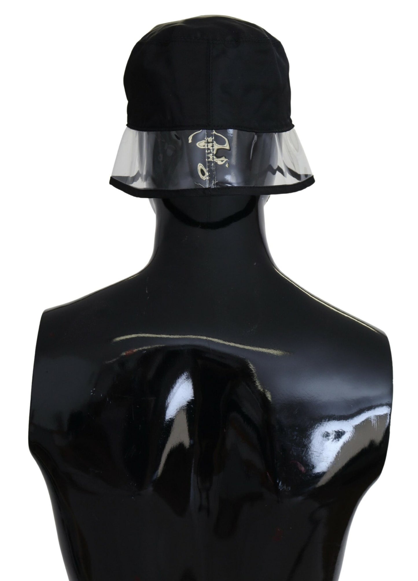 Dolce & Gabbana Elegant Black Bucket Cap