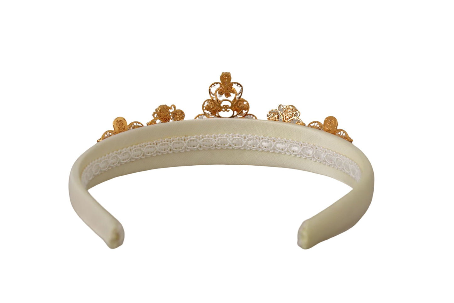 Dolce & Gabbana Enchanting Crystal Diadem Headband