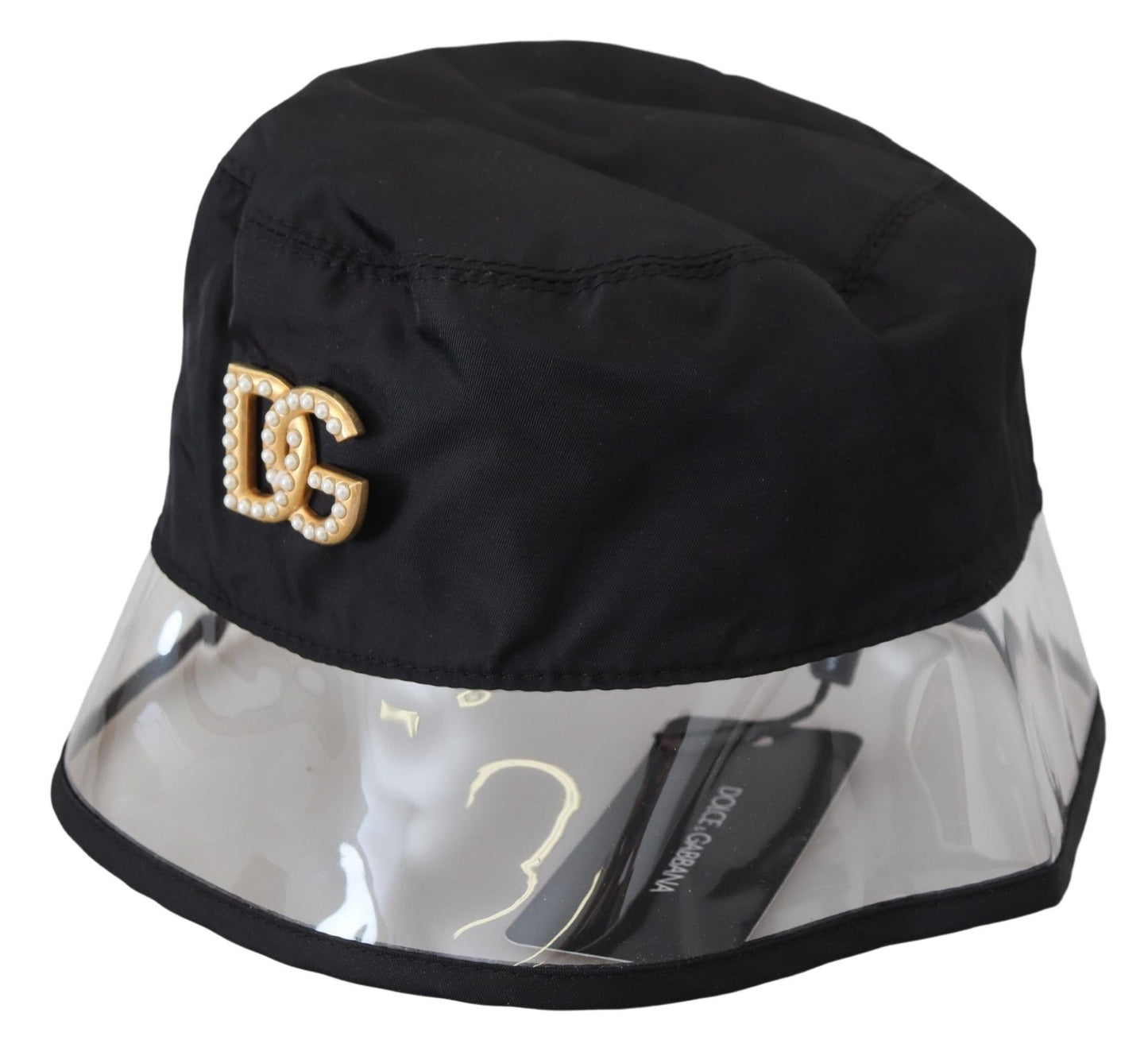 Dolce & Gabbana Elegant Black Bucket Cap