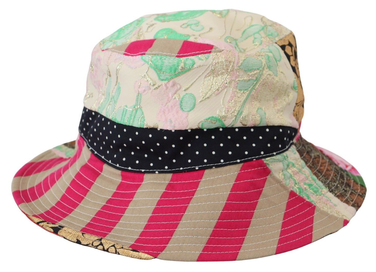 Dolce & Gabbana Elegant Multicolor Fedora Hat