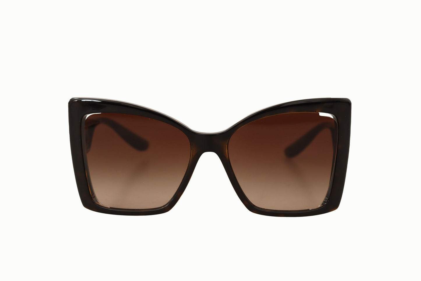 Dolce & Gabbana Chic Brown Gradient Women's Sunglasses