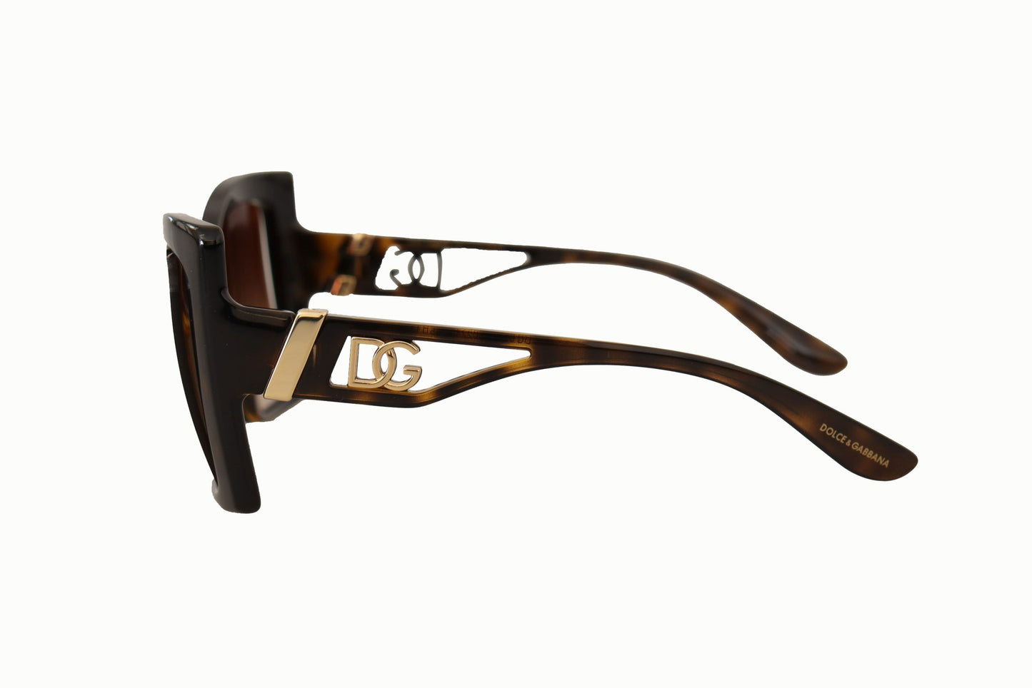 Dolce & Gabbana Chic Brown Gradient Women's Sunglasses