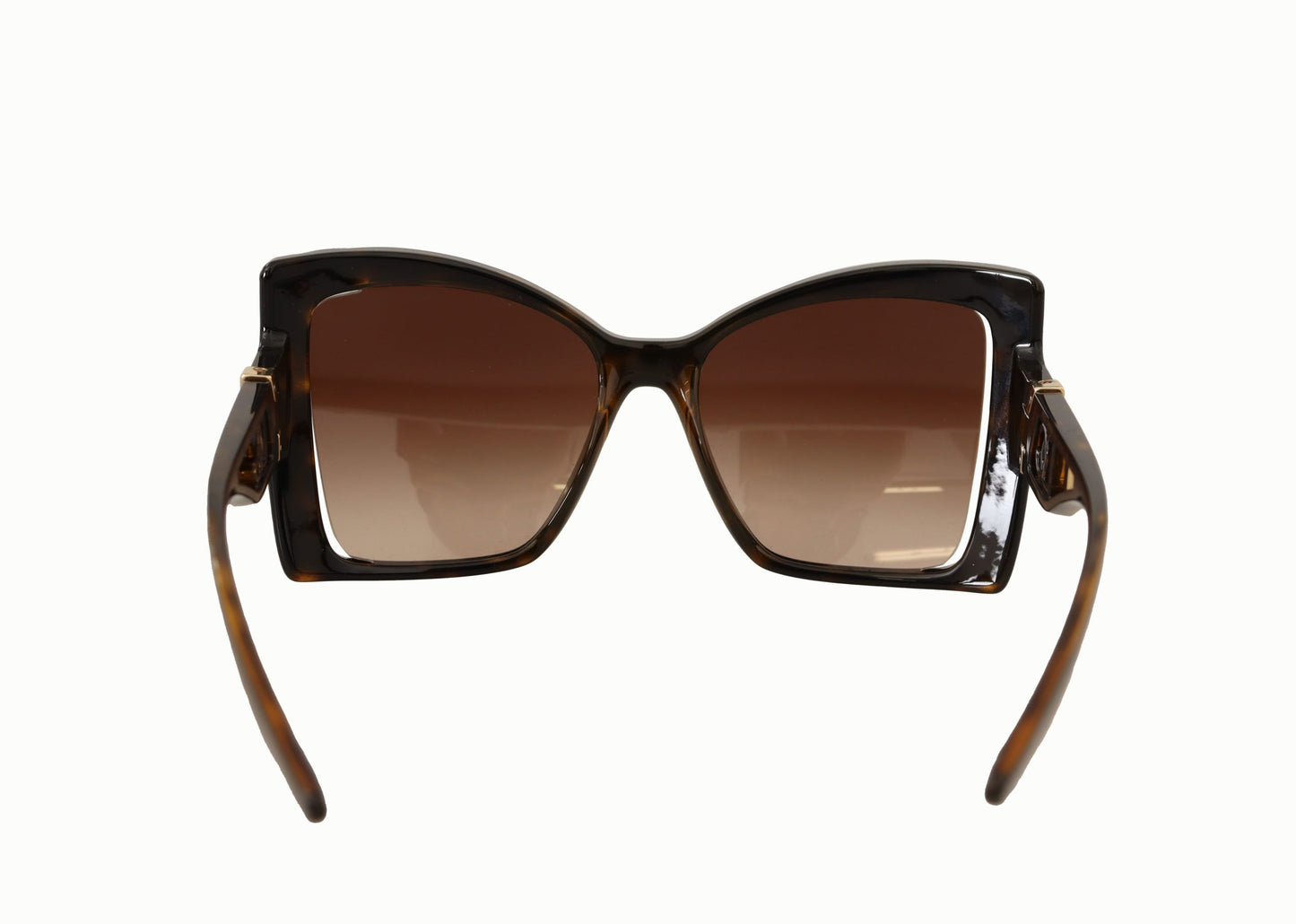 Dolce & Gabbana Chic Brown Gradient Women's Sunglasses