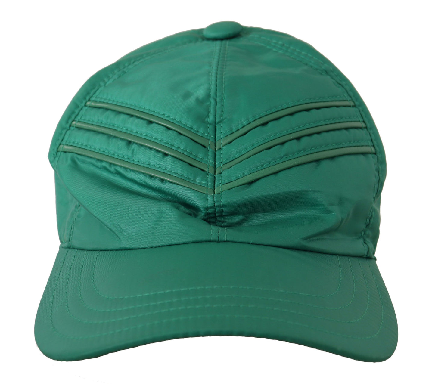 Dolce & Gabbana Elegant Green Cotton Baseball Hat