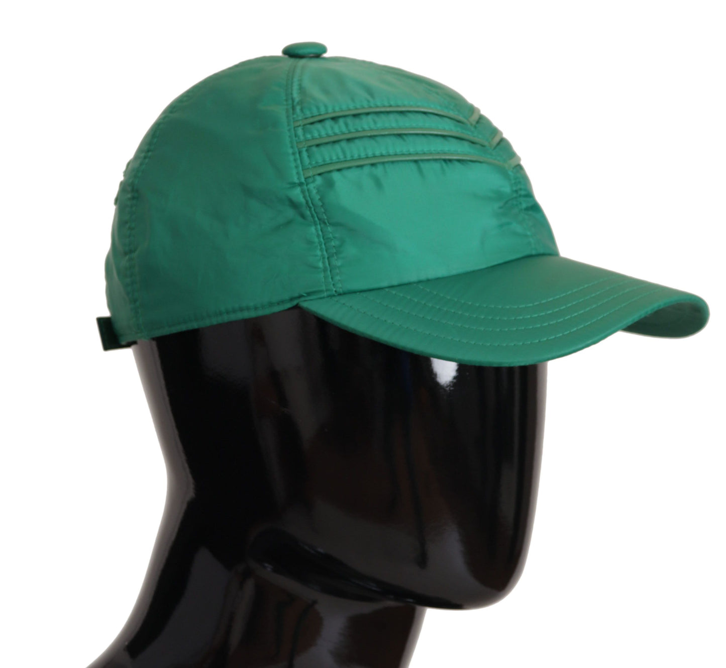 Dolce & Gabbana Elegant Green Cotton Baseball Hat