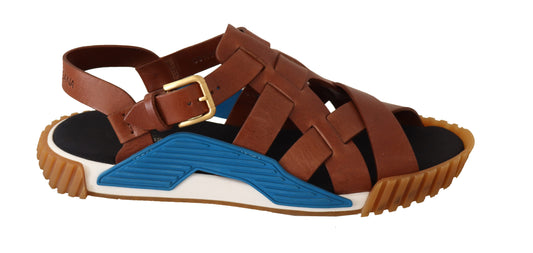 Dolce & Gabbana Elevate Your Summer: Exquisite Leather Sandals