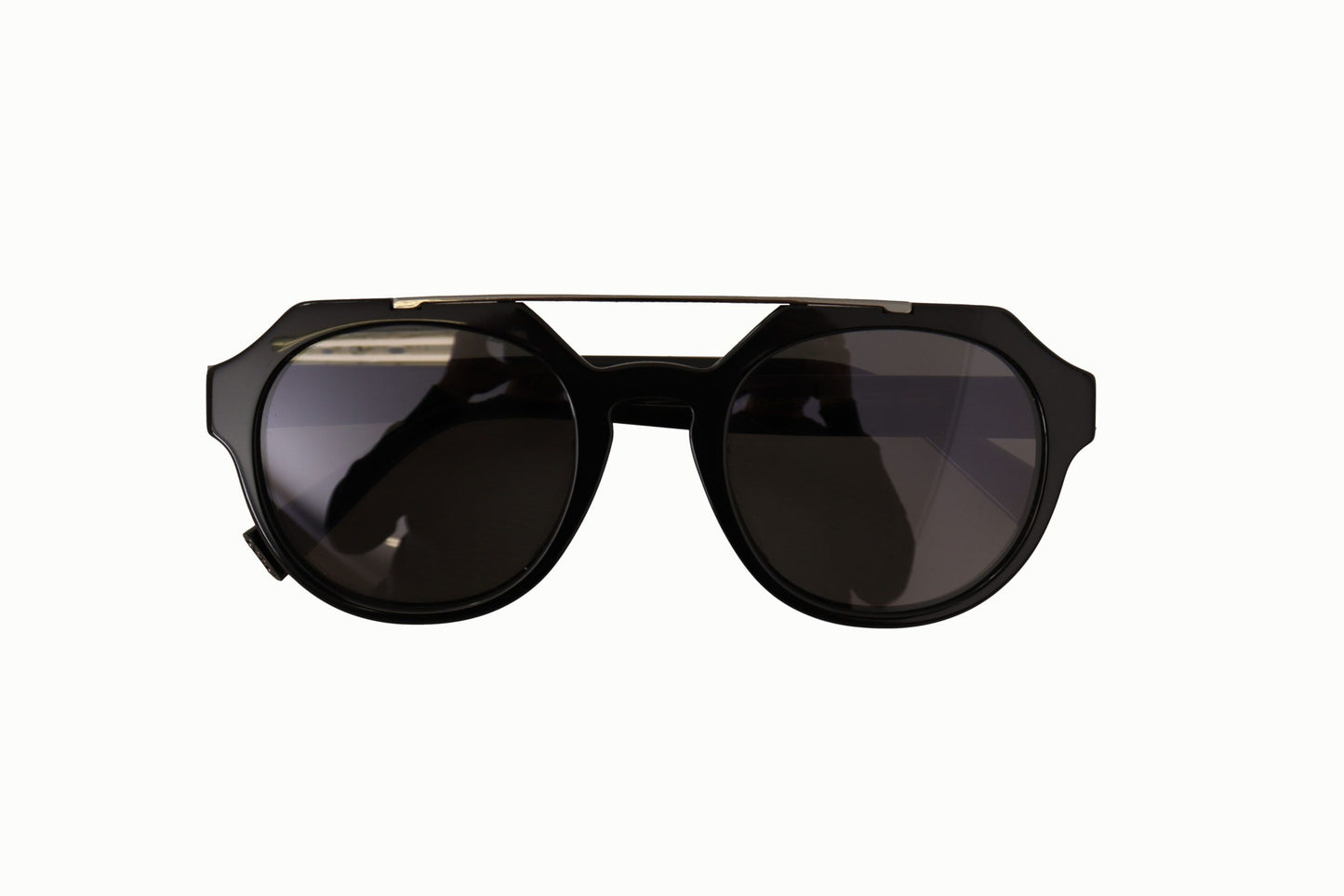 Dolce & Gabbana Elegant Full-Rim Designer Sunglasses