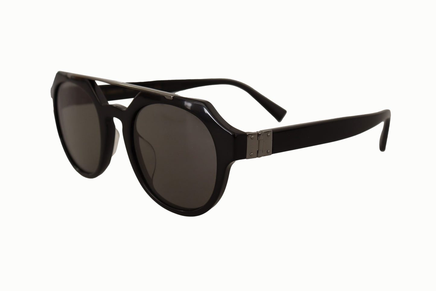 Dolce & Gabbana Elegant Full-Rim Designer Sunglasses