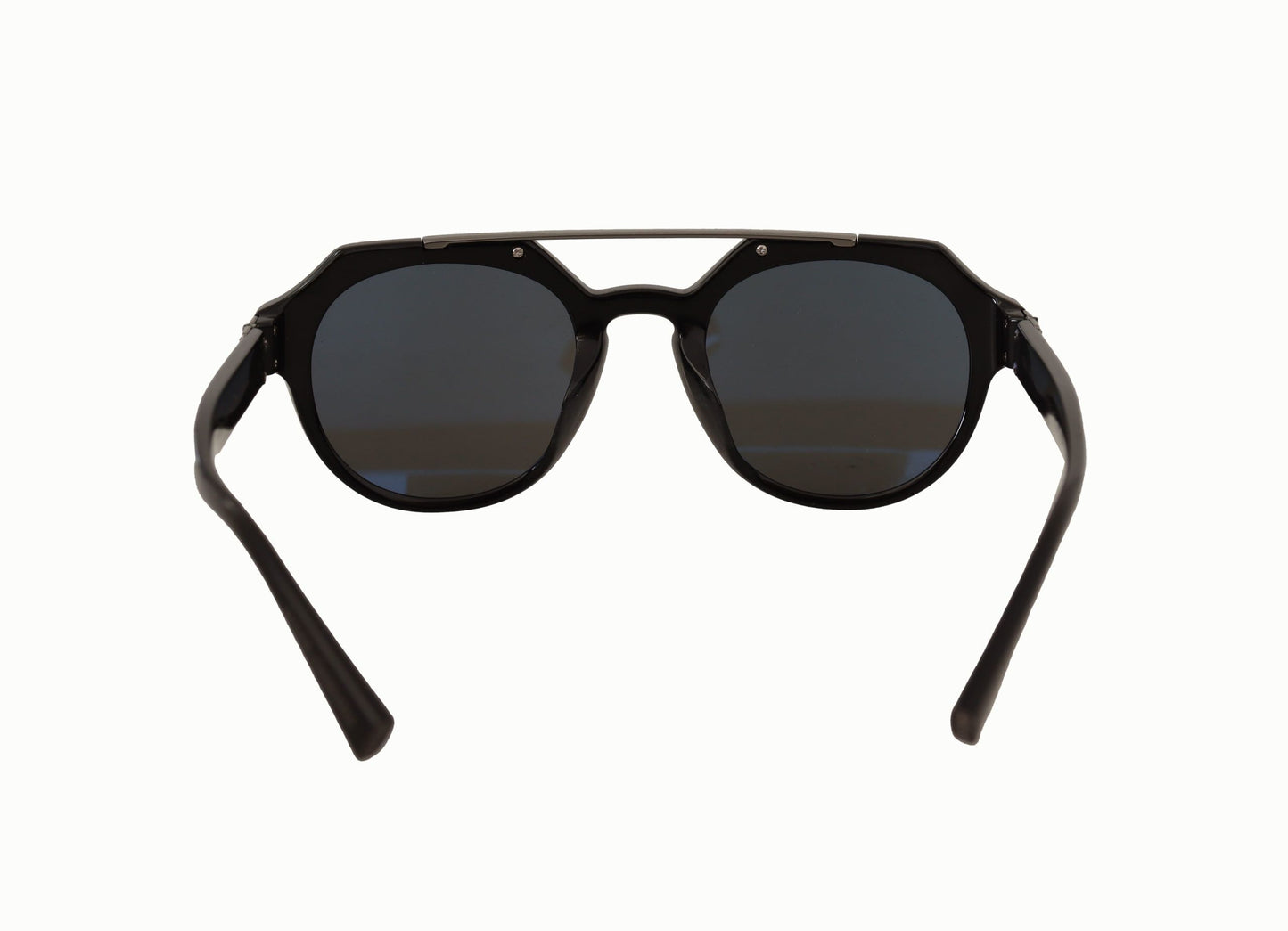 Dolce & Gabbana Elegant Full-Rim Designer Sunglasses