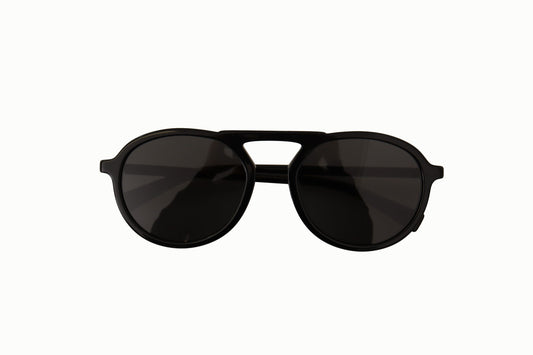 Dolce & Gabbana Elegant Black Full-Frame Sunglasses