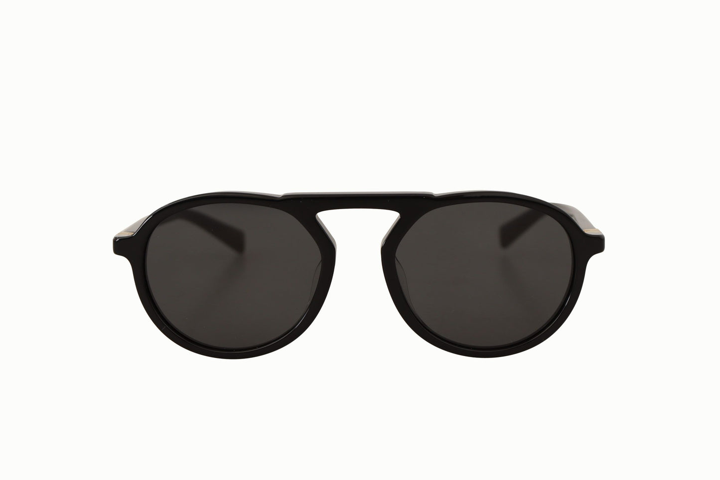 Dolce & Gabbana Elegant Black Full-Frame Sunglasses