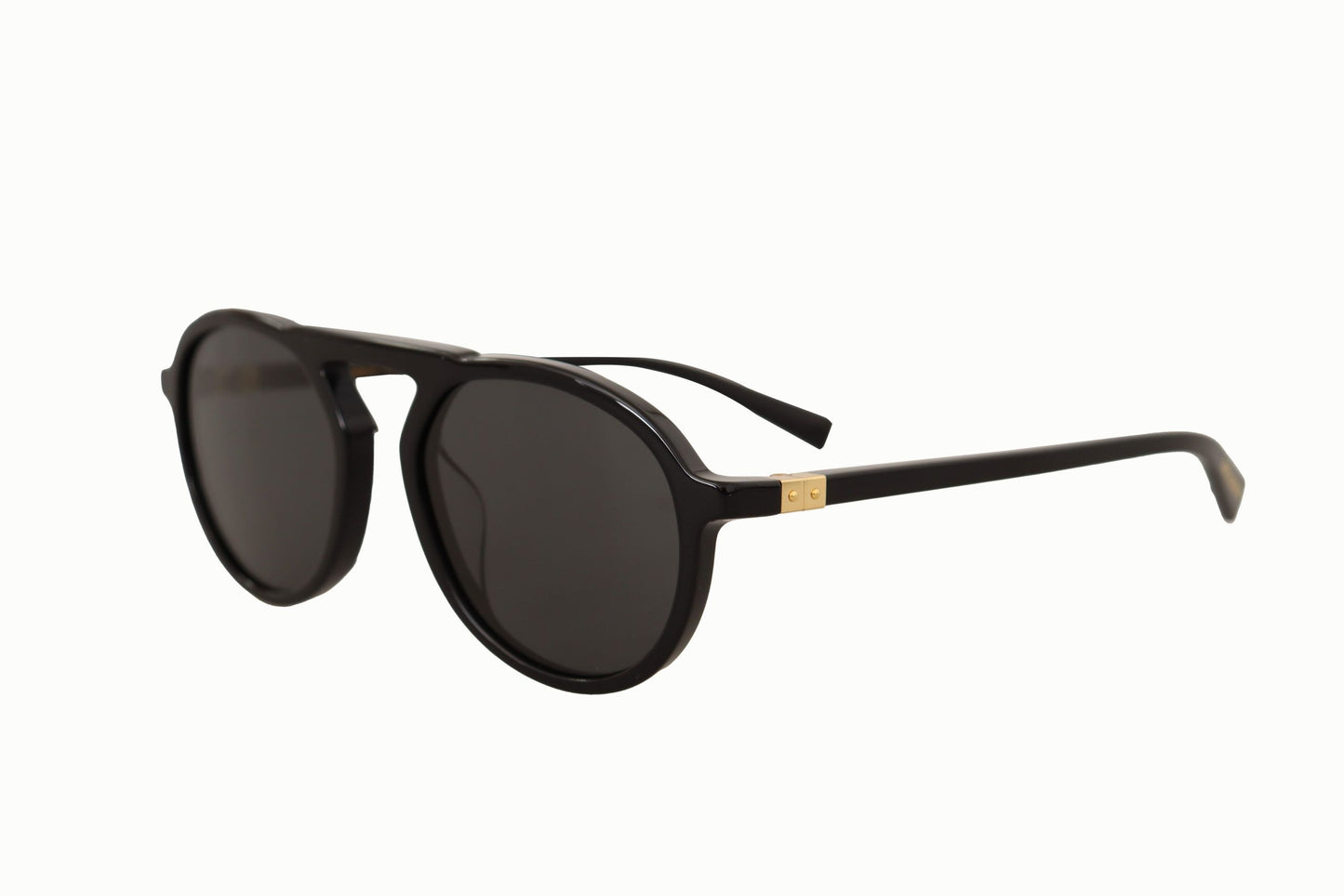 Dolce & Gabbana Elegant Black Full-Frame Sunglasses