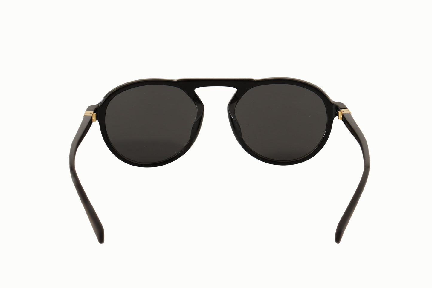 Dolce & Gabbana Elegant Black Full-Frame Sunglasses