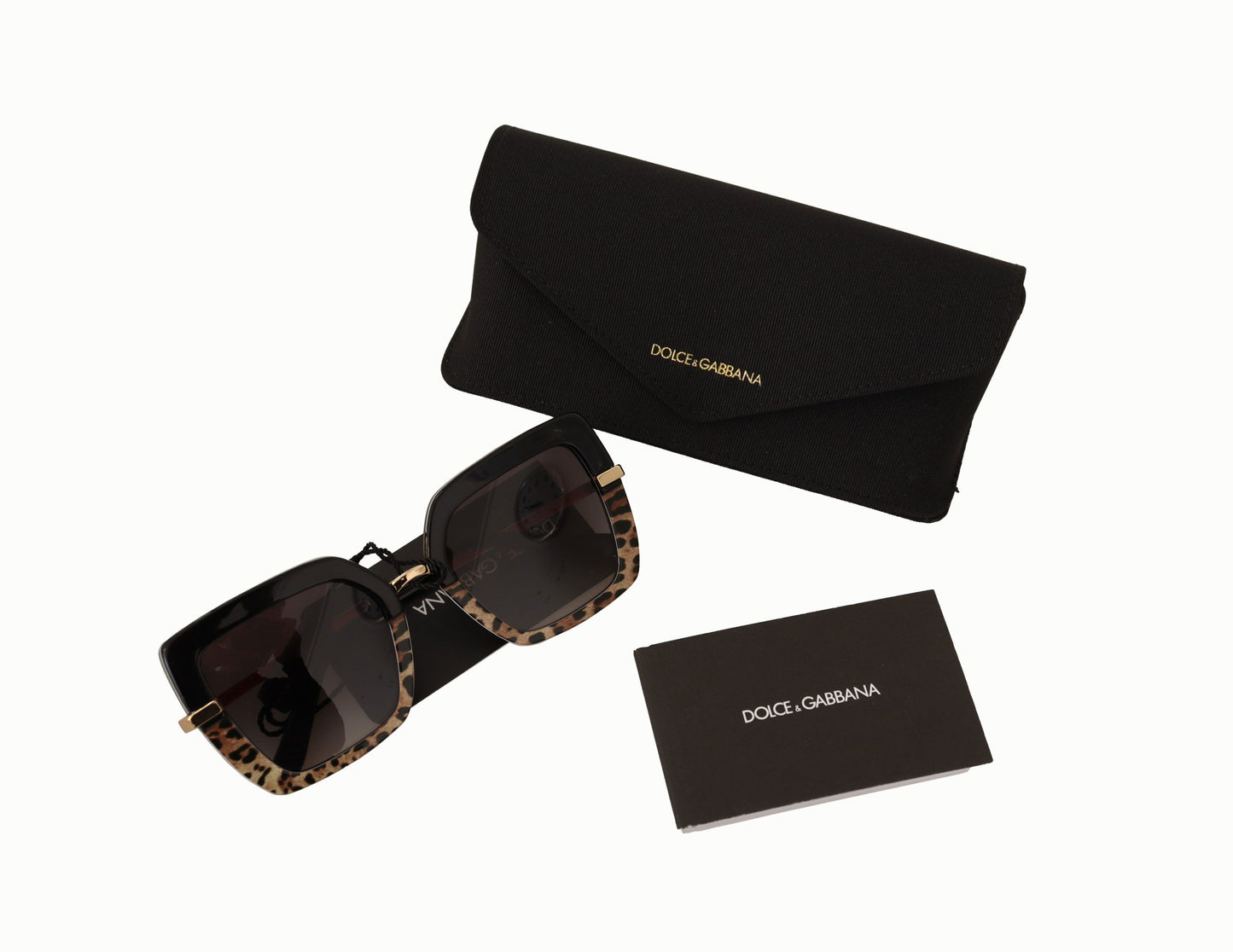 Dolce & Gabbana Chic Gradient Acetate Women's Sunglasses