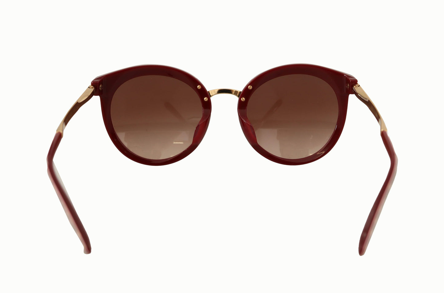 Dolce & Gabbana Elegant Leopard Oval Sunglasses