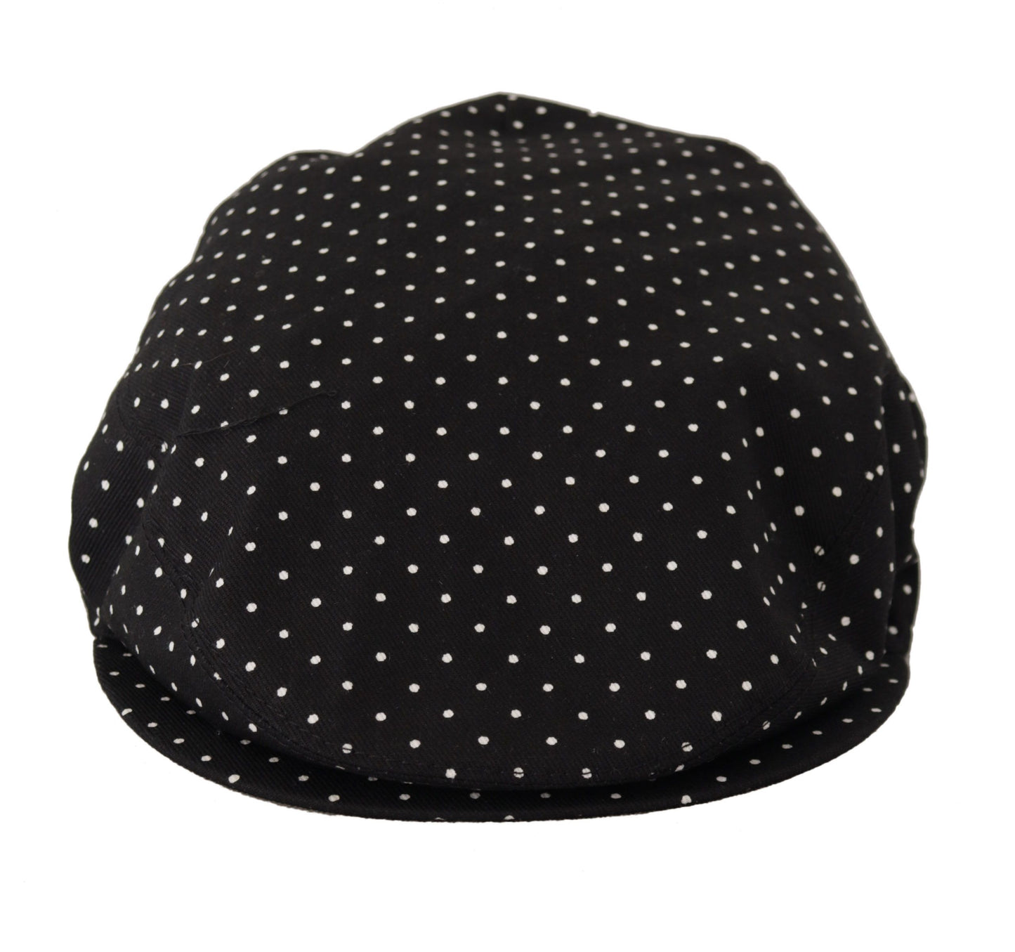 Dolce & Gabbana Classic Polka Dot Newsboy Hat