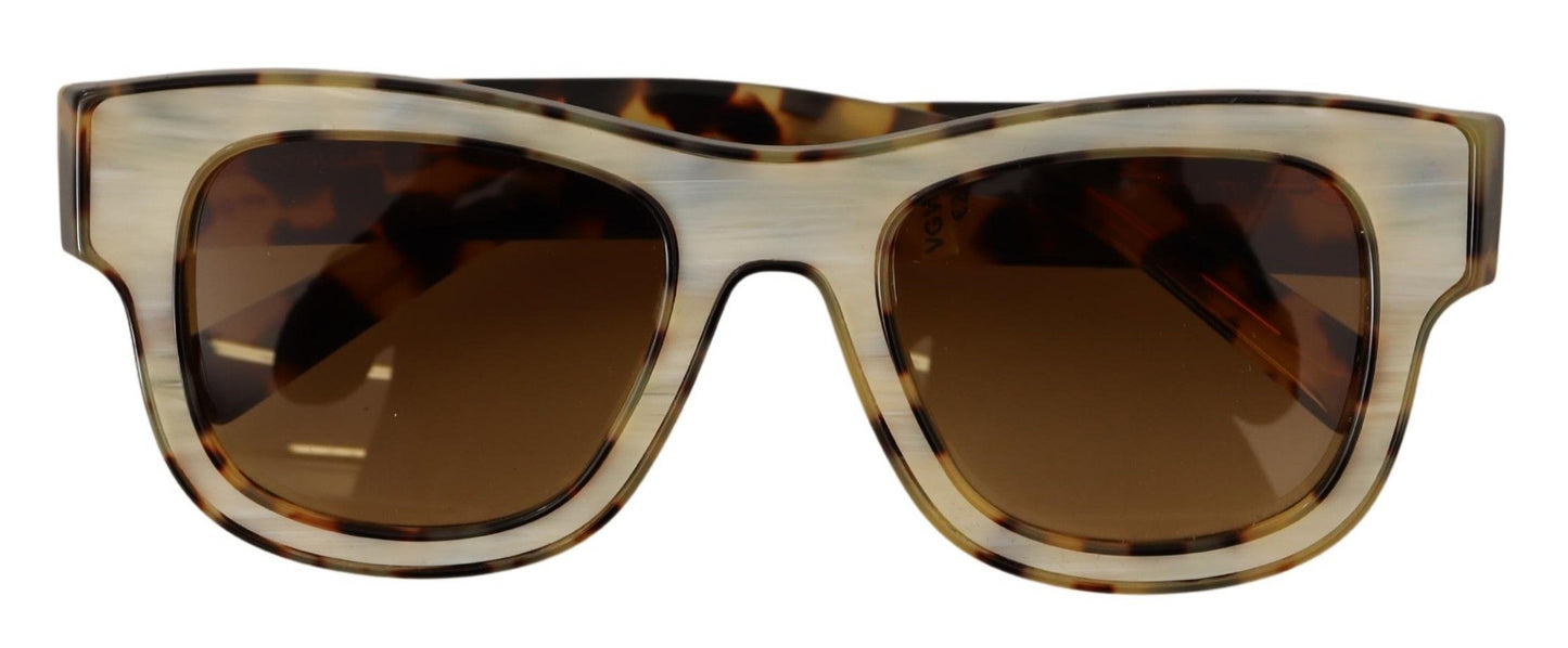 Dolce & Gabbana Elegant Square Acetate Sunglasses