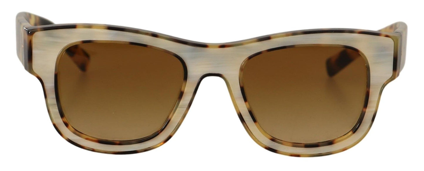 Dolce & Gabbana Elegant Square Acetate Sunglasses