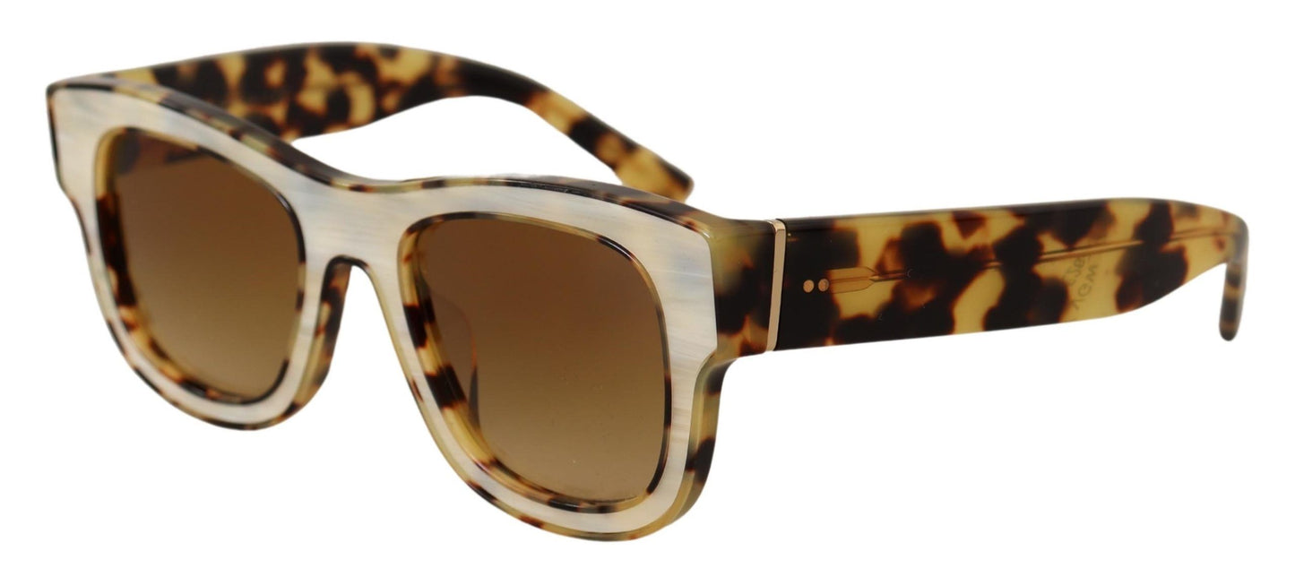 Dolce & Gabbana Elegant Square Acetate Sunglasses