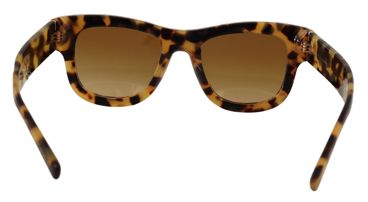 Dolce & Gabbana Elegant Square Acetate Sunglasses