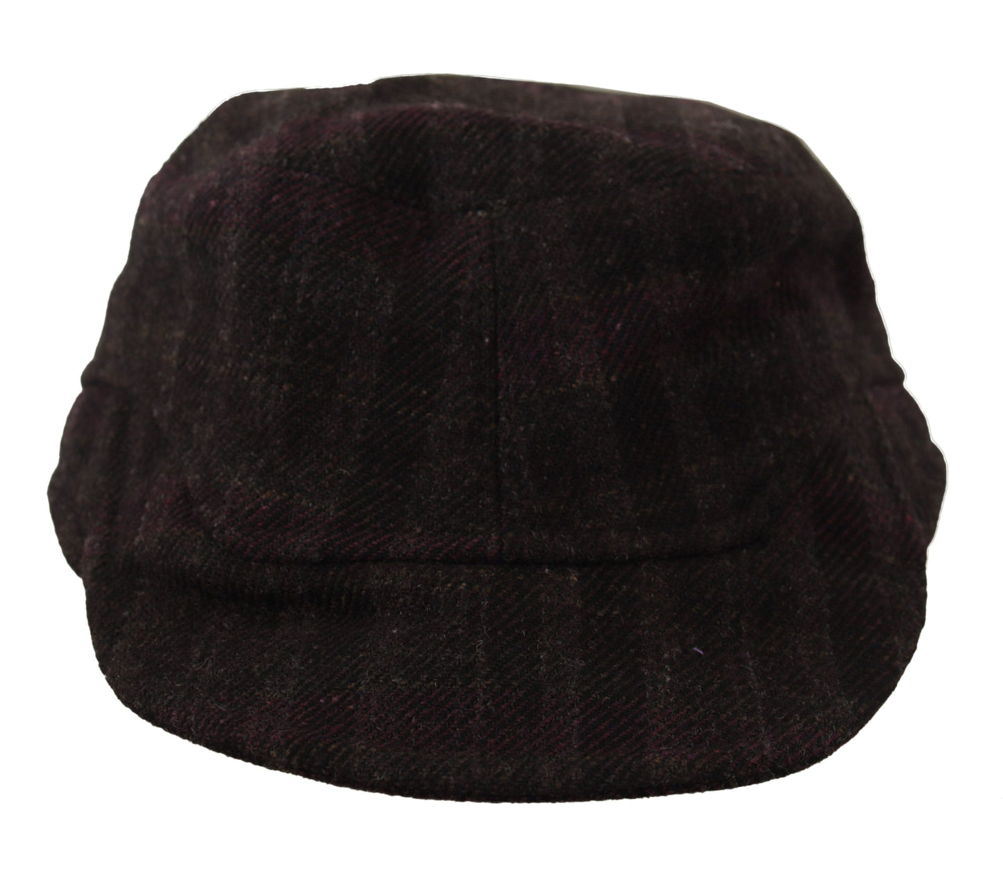 Dolce & Gabbana Elegant Brown Newsboy Cap